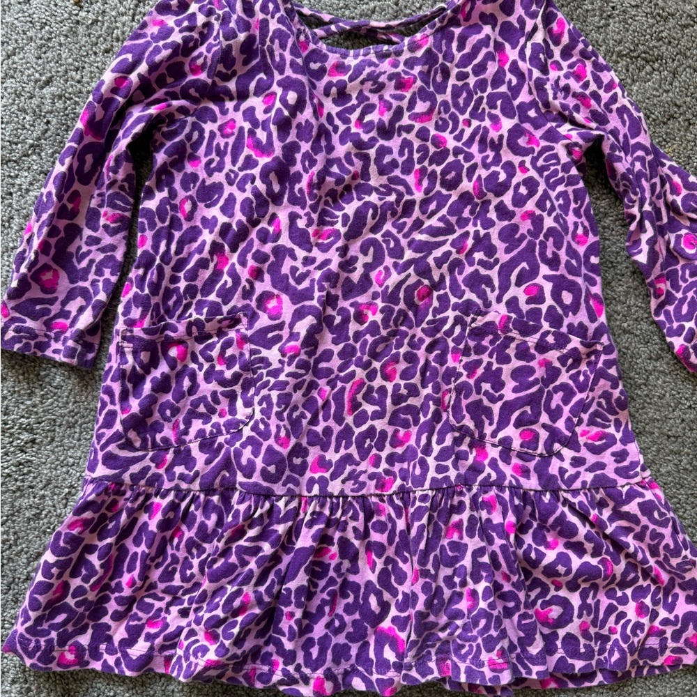 Lilly Pulitzer Purple and Pink Kids Dress